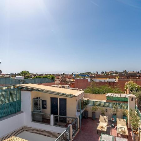 Riad Nafora Marrakesz Zewnętrze zdjęcie