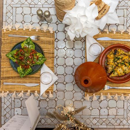 Riad Nafora Marrakesz Zewnętrze zdjęcie