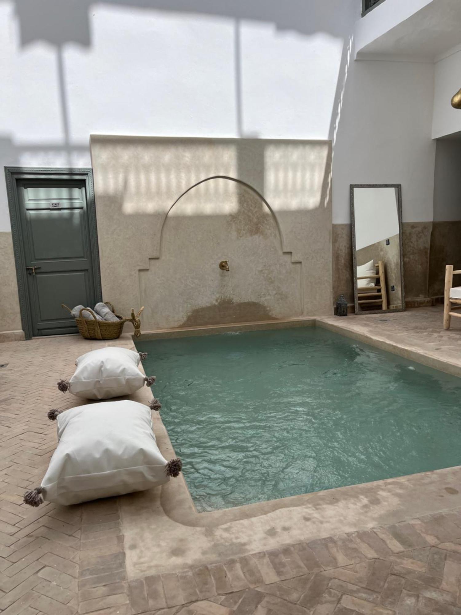 Riad Nafora Marrakesz Zewnętrze zdjęcie