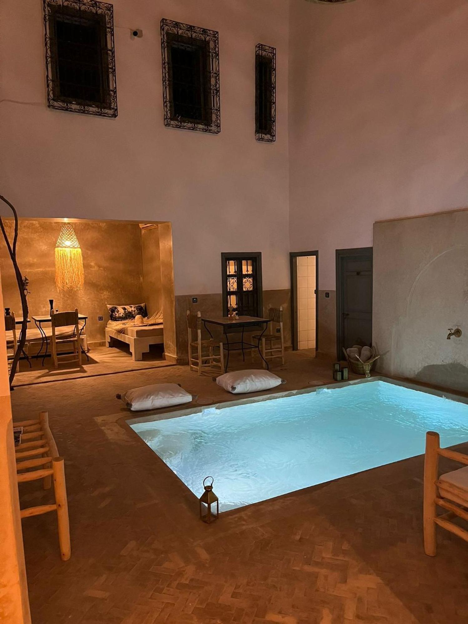 Riad Nafora Marrakesz Zewnętrze zdjęcie