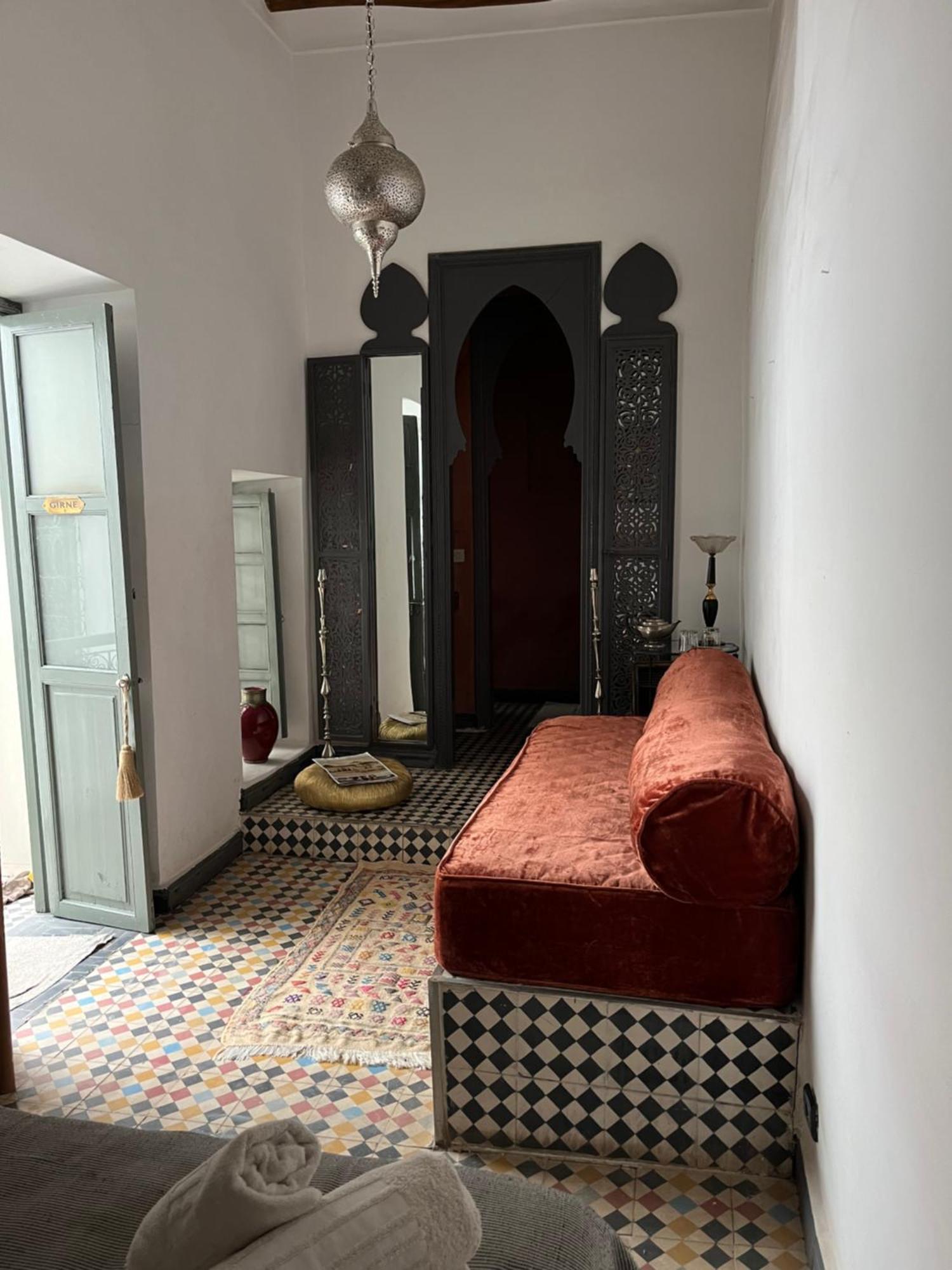 Riad Nafora Marrakesz Zewnętrze zdjęcie