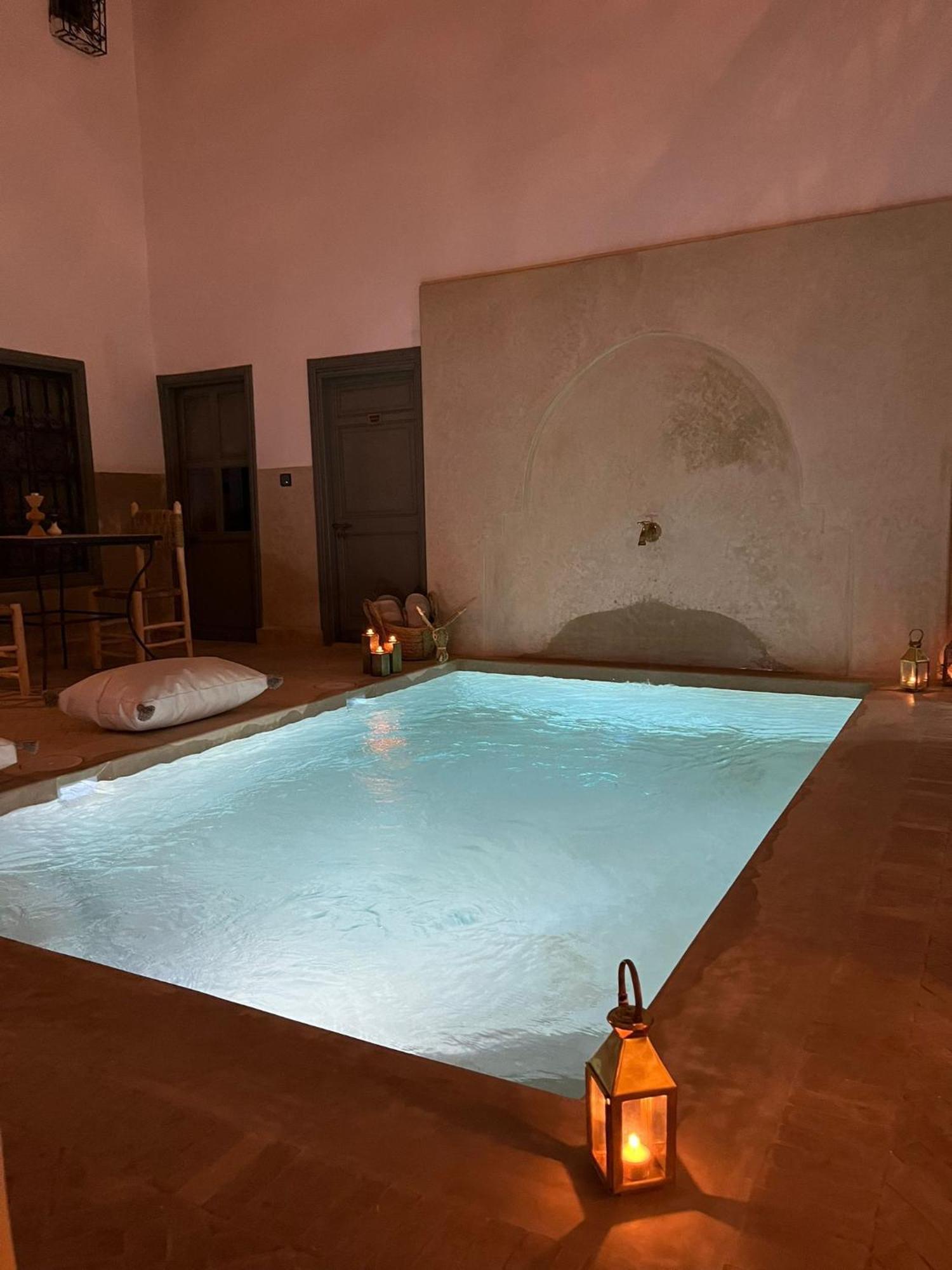 Riad Nafora Marrakesz Zewnętrze zdjęcie