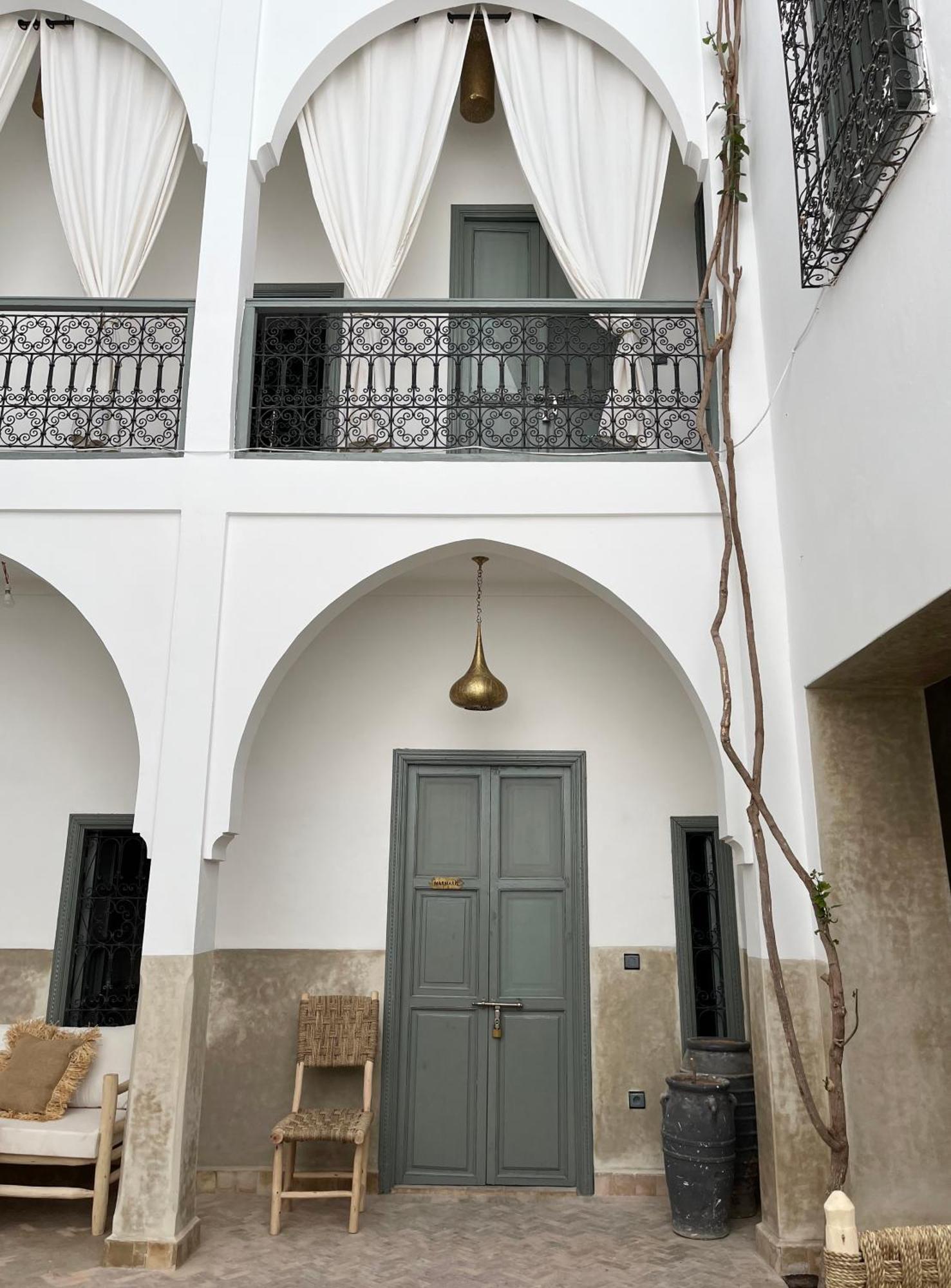 Riad Nafora Marrakesz Zewnętrze zdjęcie