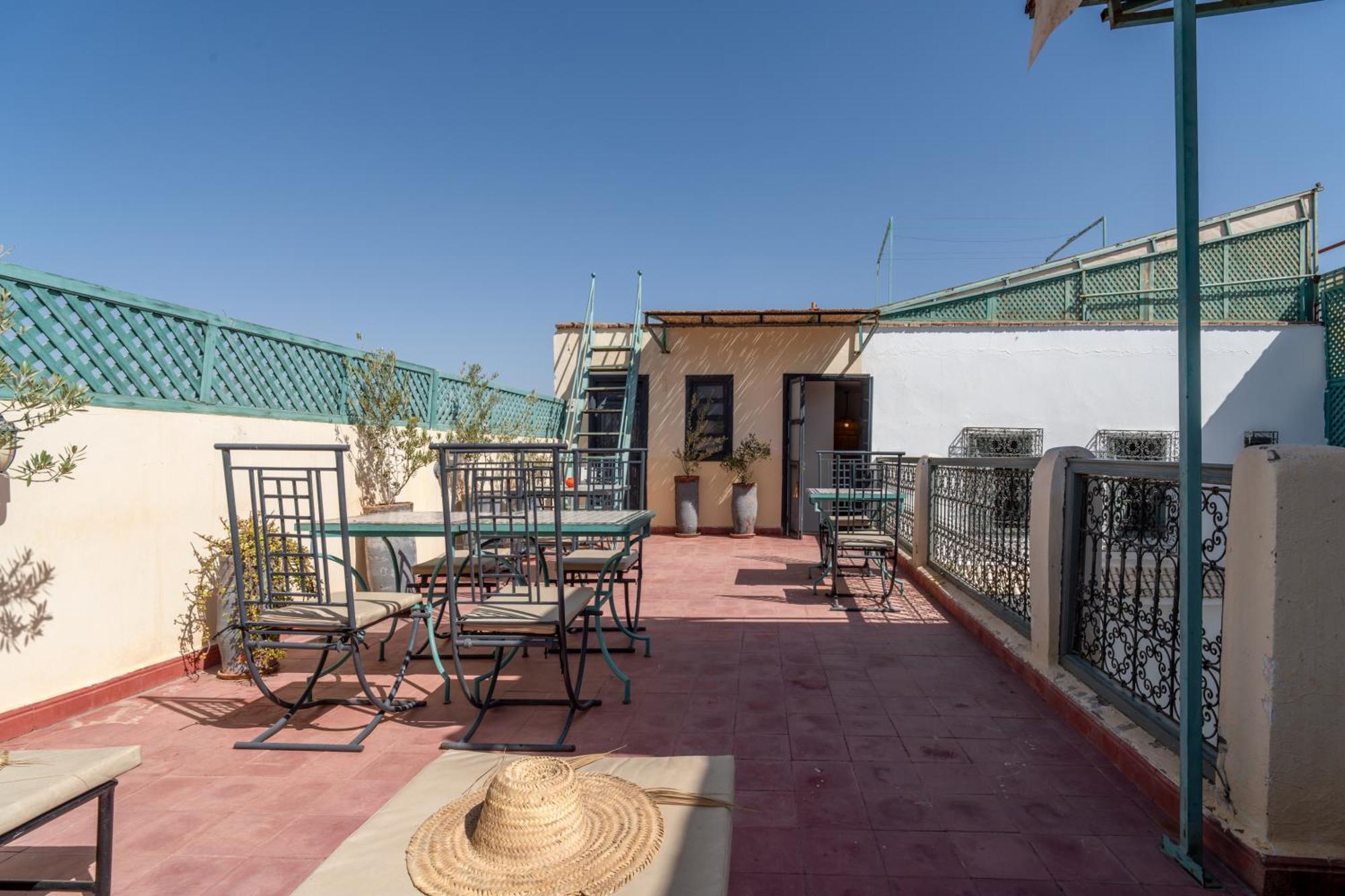 Riad Nafora Marrakesz Zewnętrze zdjęcie