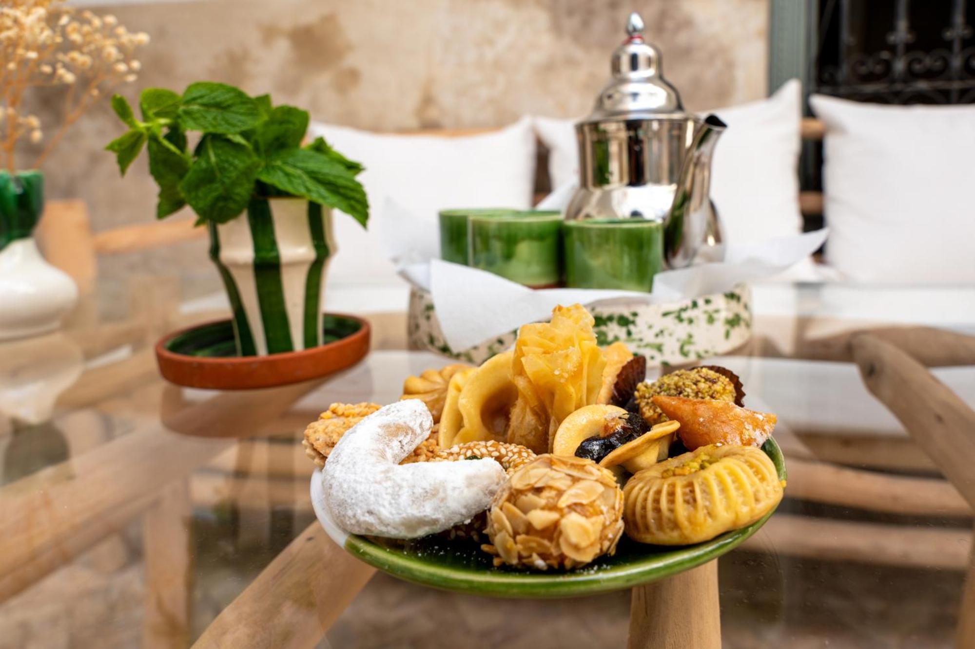 Riad Nafora Marrakesz Zewnętrze zdjęcie