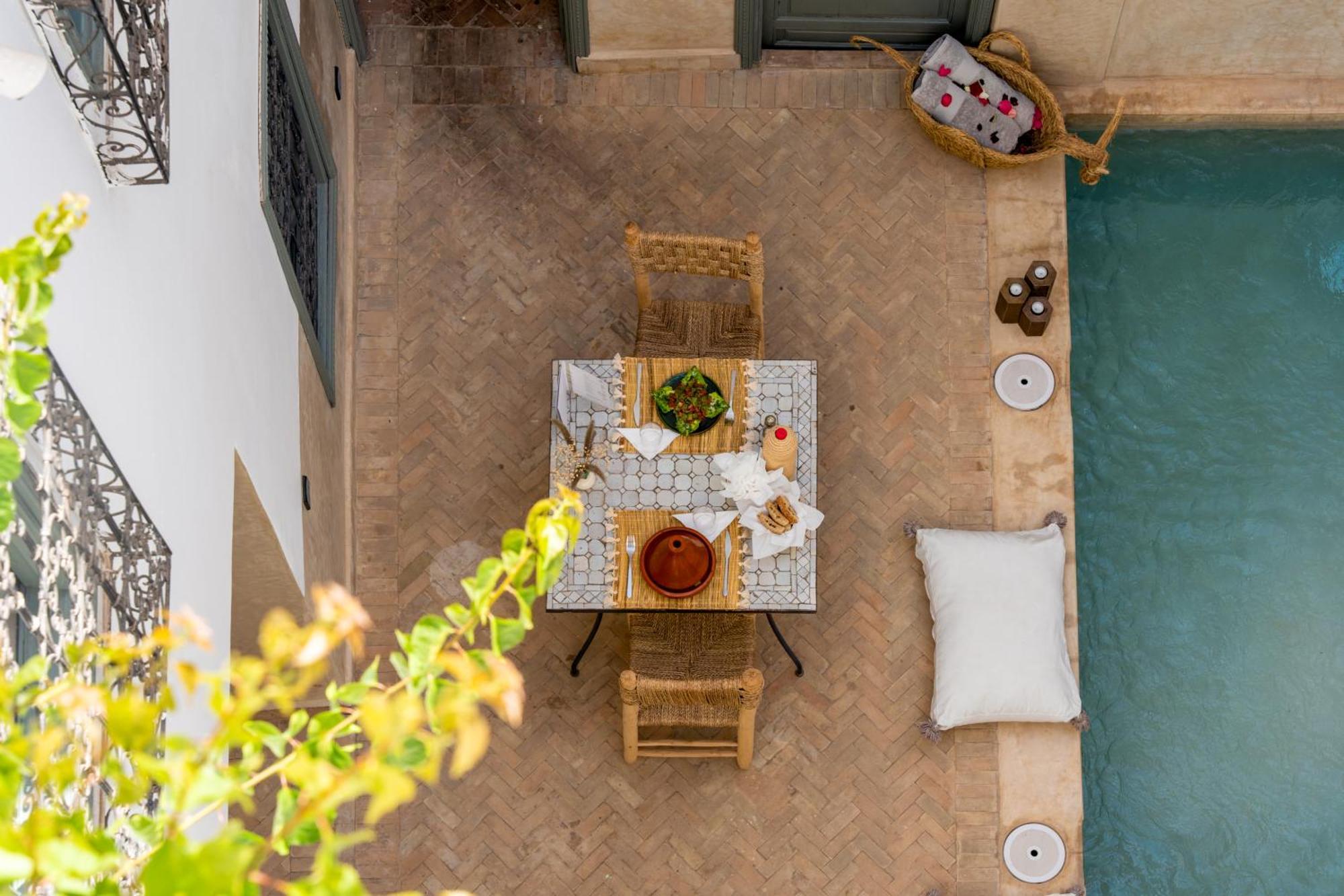 Riad Nafora Marrakesz Zewnętrze zdjęcie
