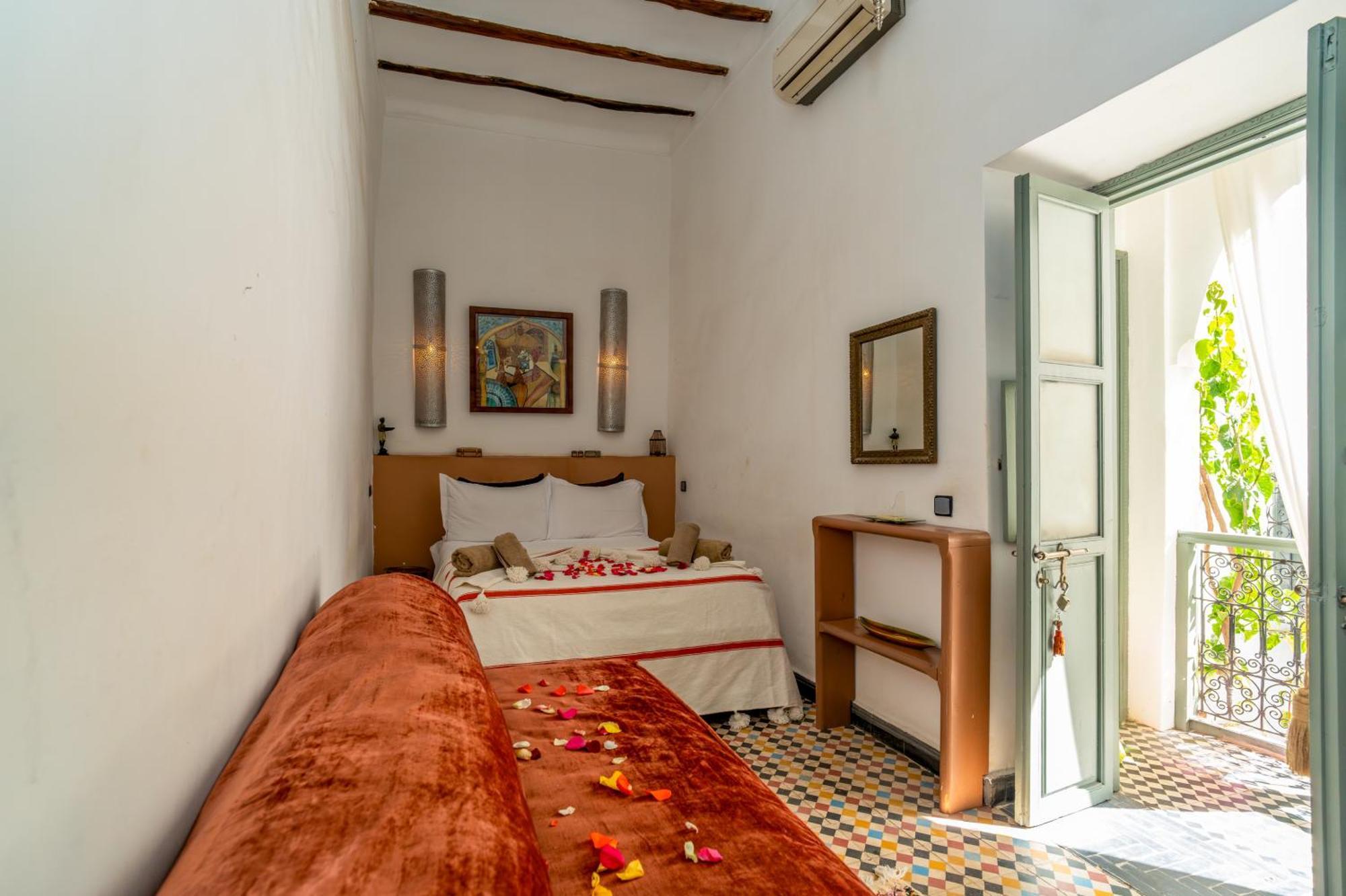 Riad Nafora Marrakesz Zewnętrze zdjęcie