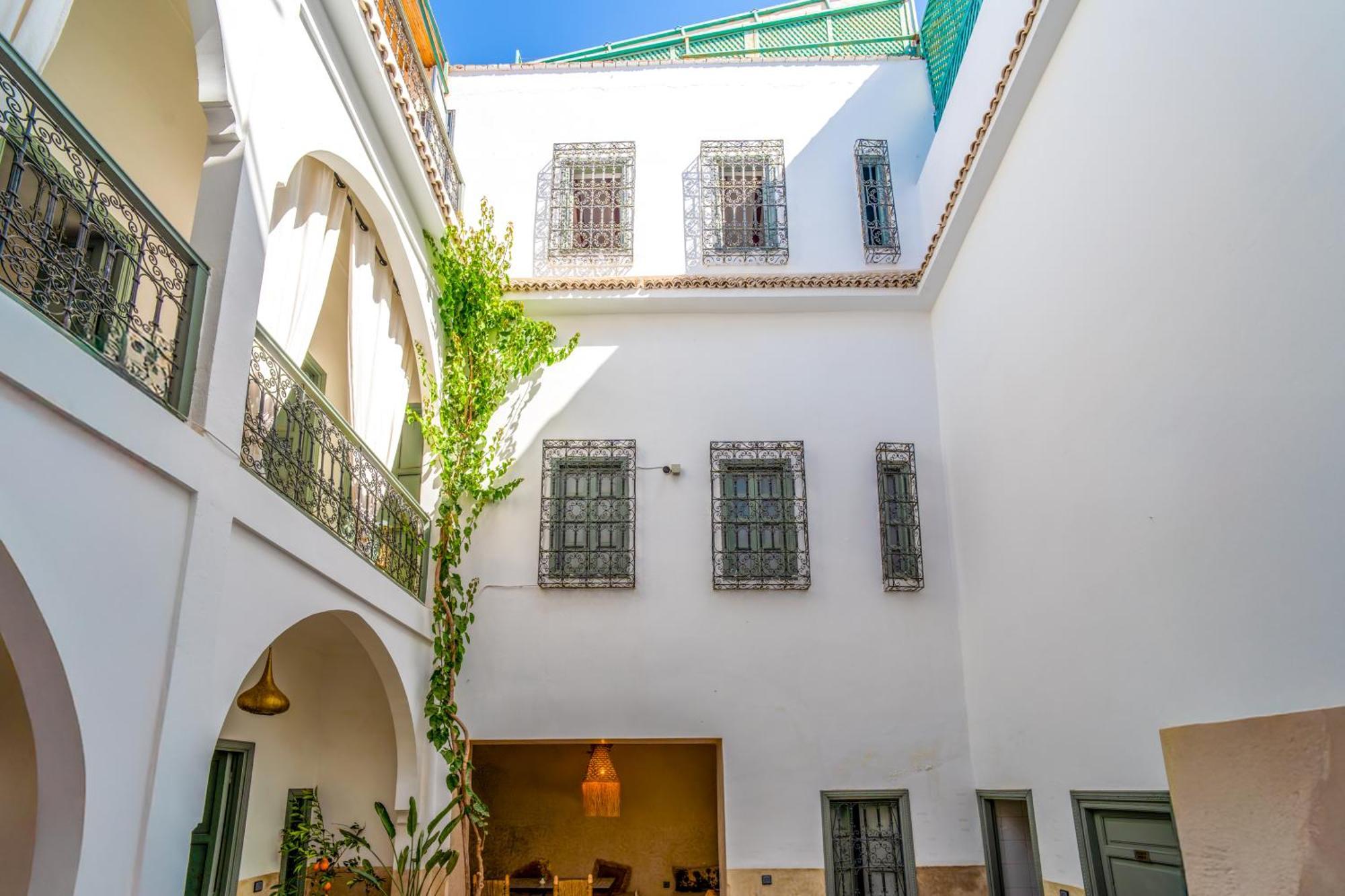 Riad Nafora Marrakesz Zewnętrze zdjęcie