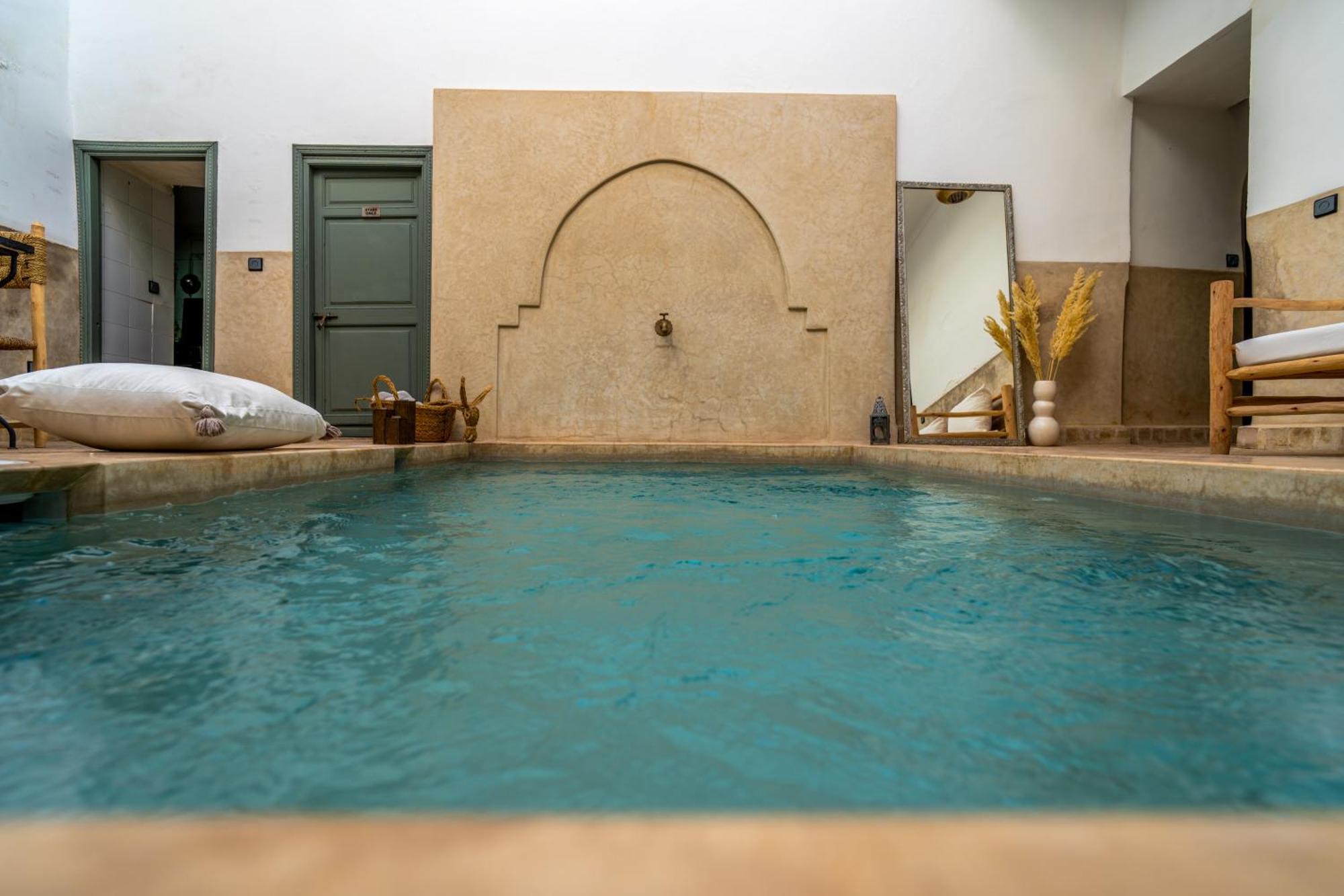 Riad Nafora Marrakesz Zewnętrze zdjęcie