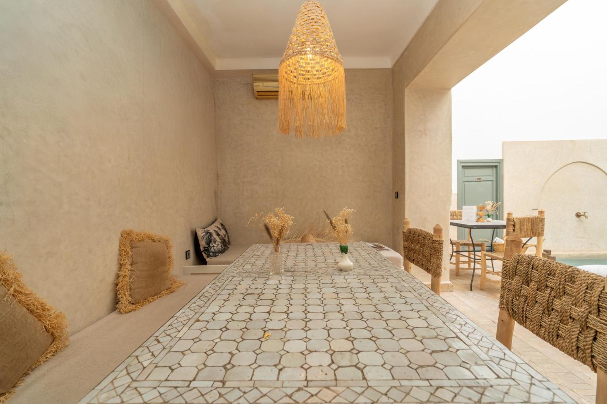 Riad Nafora Marrakesz Zewnętrze zdjęcie