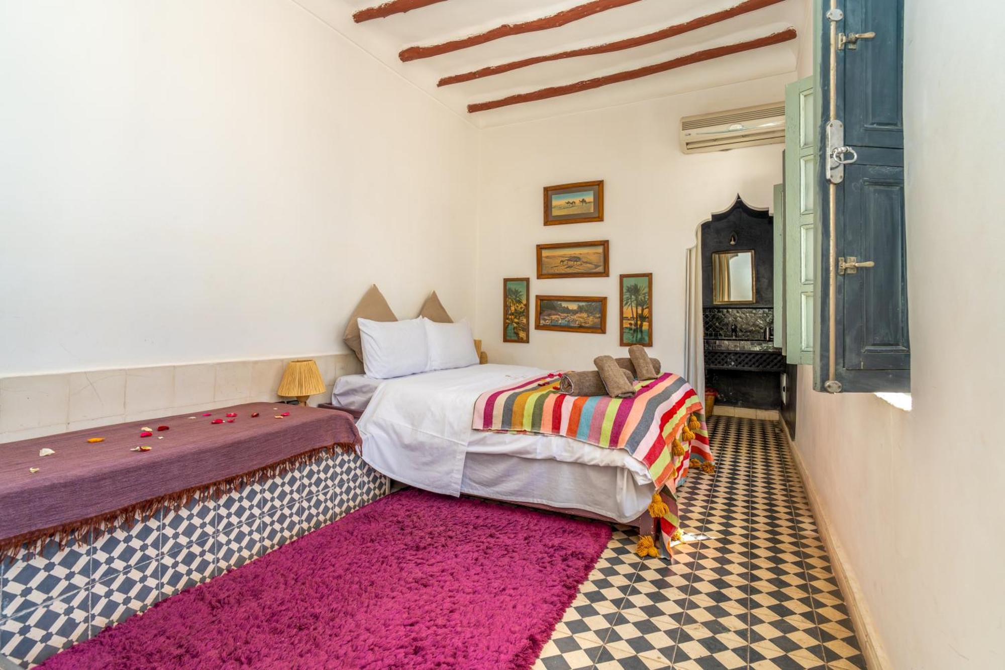 Riad Nafora Marrakesz Zewnętrze zdjęcie