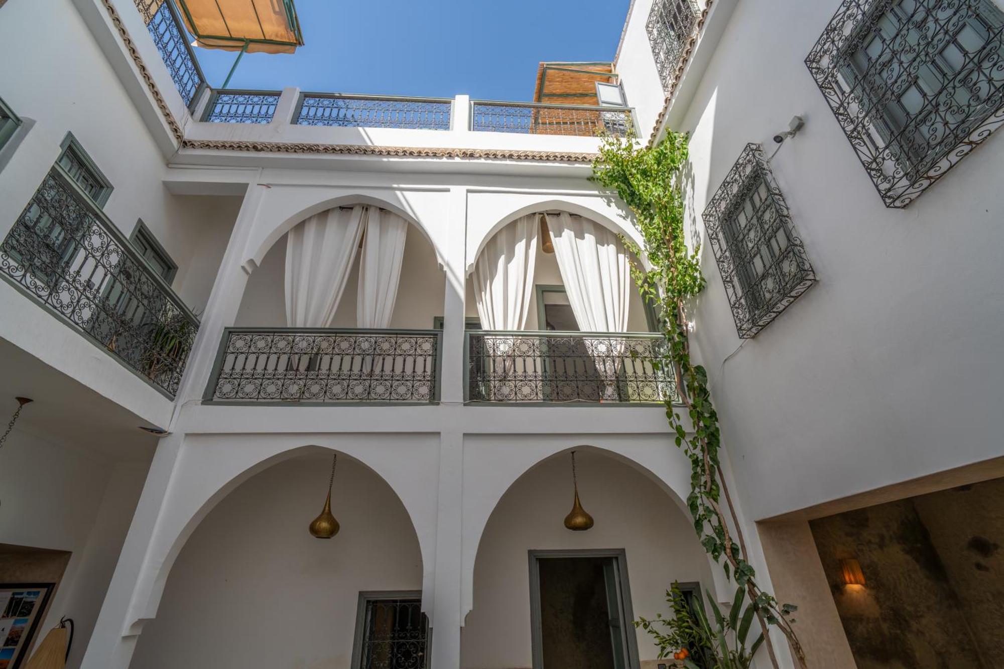 Riad Nafora Marrakesz Zewnętrze zdjęcie