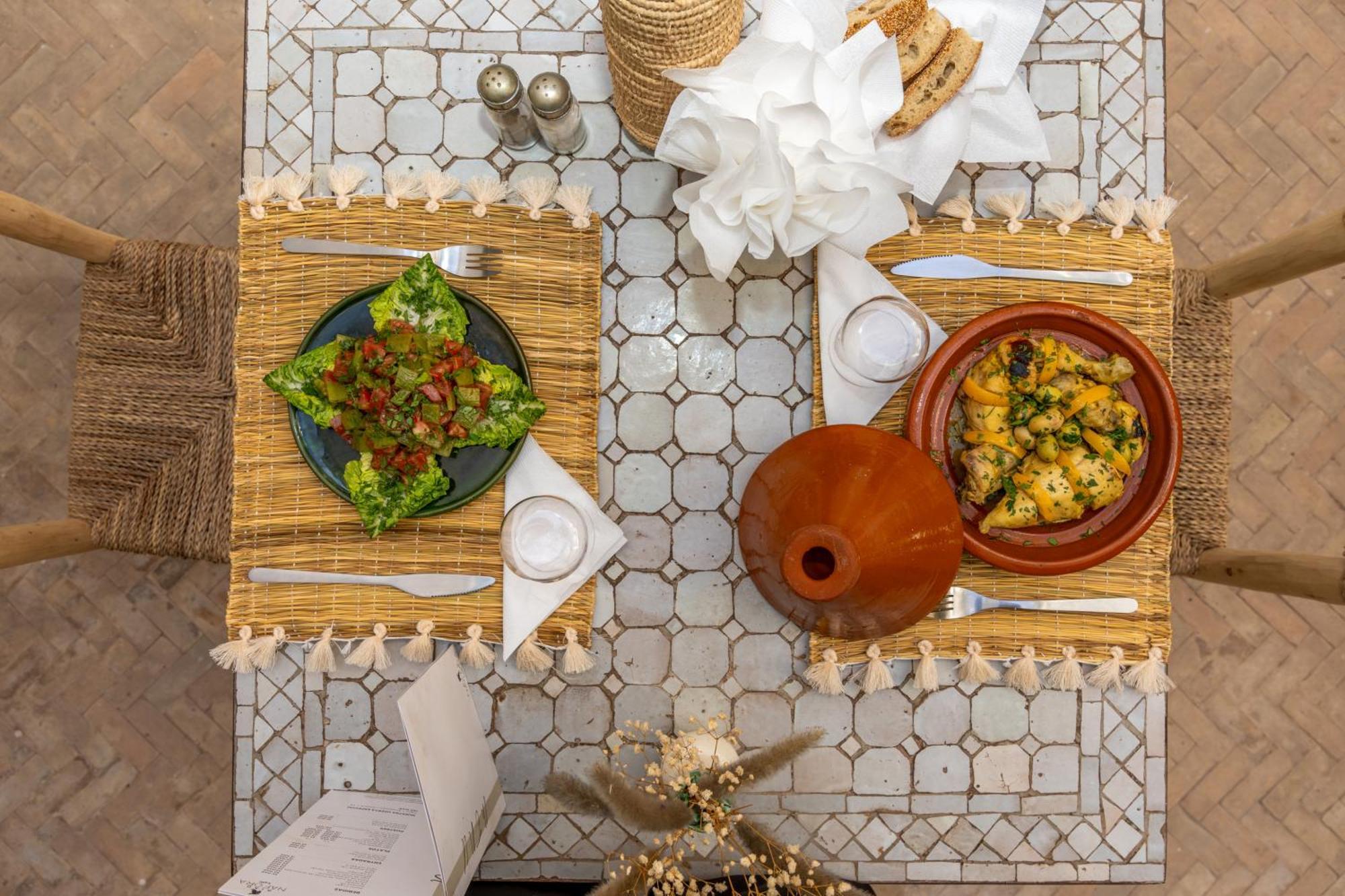 Riad Nafora Marrakesz Zewnętrze zdjęcie